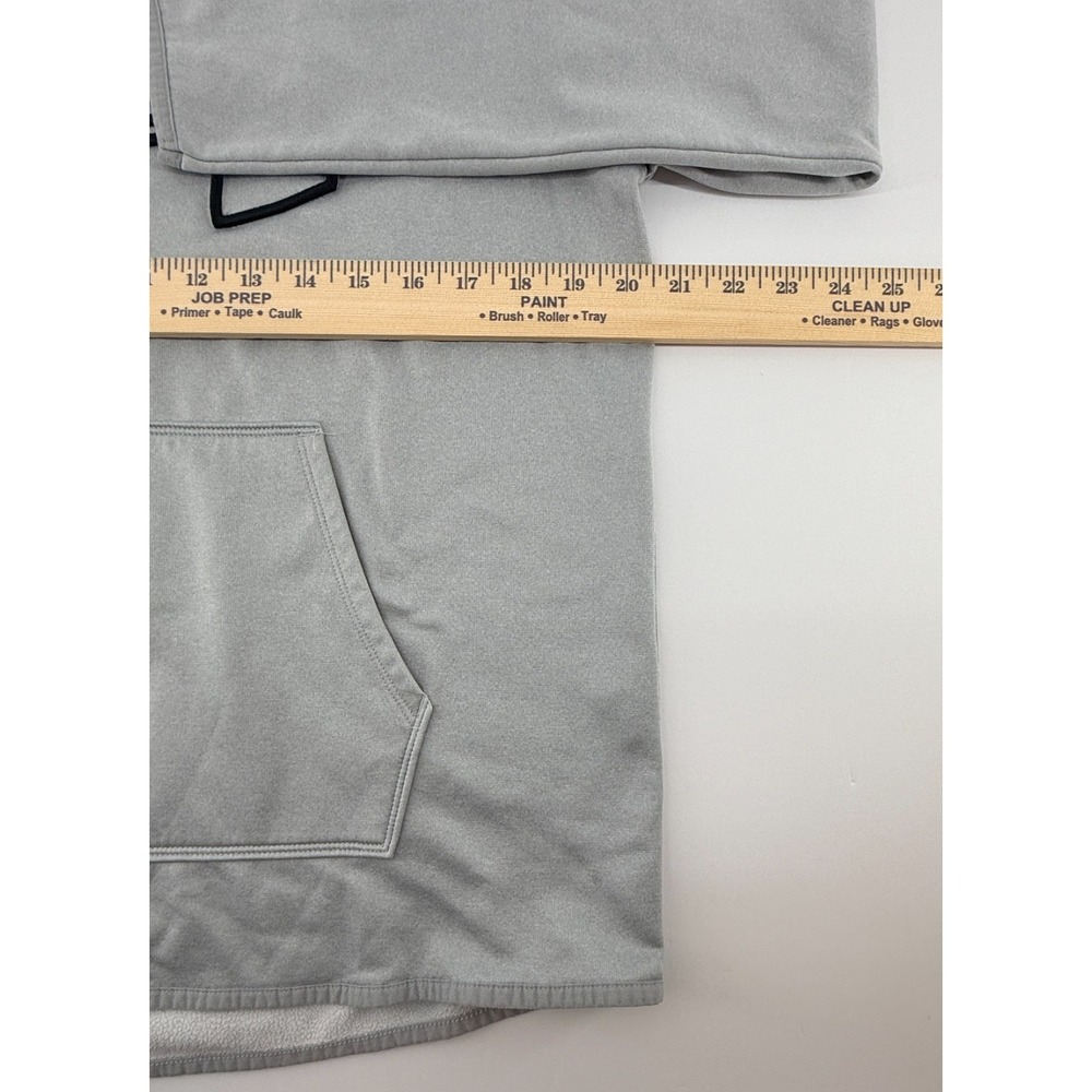 Under Armour Hoodie Mens Medium‎ Gray Pullover Athletic Training Lightweight - Picture 8 of 9